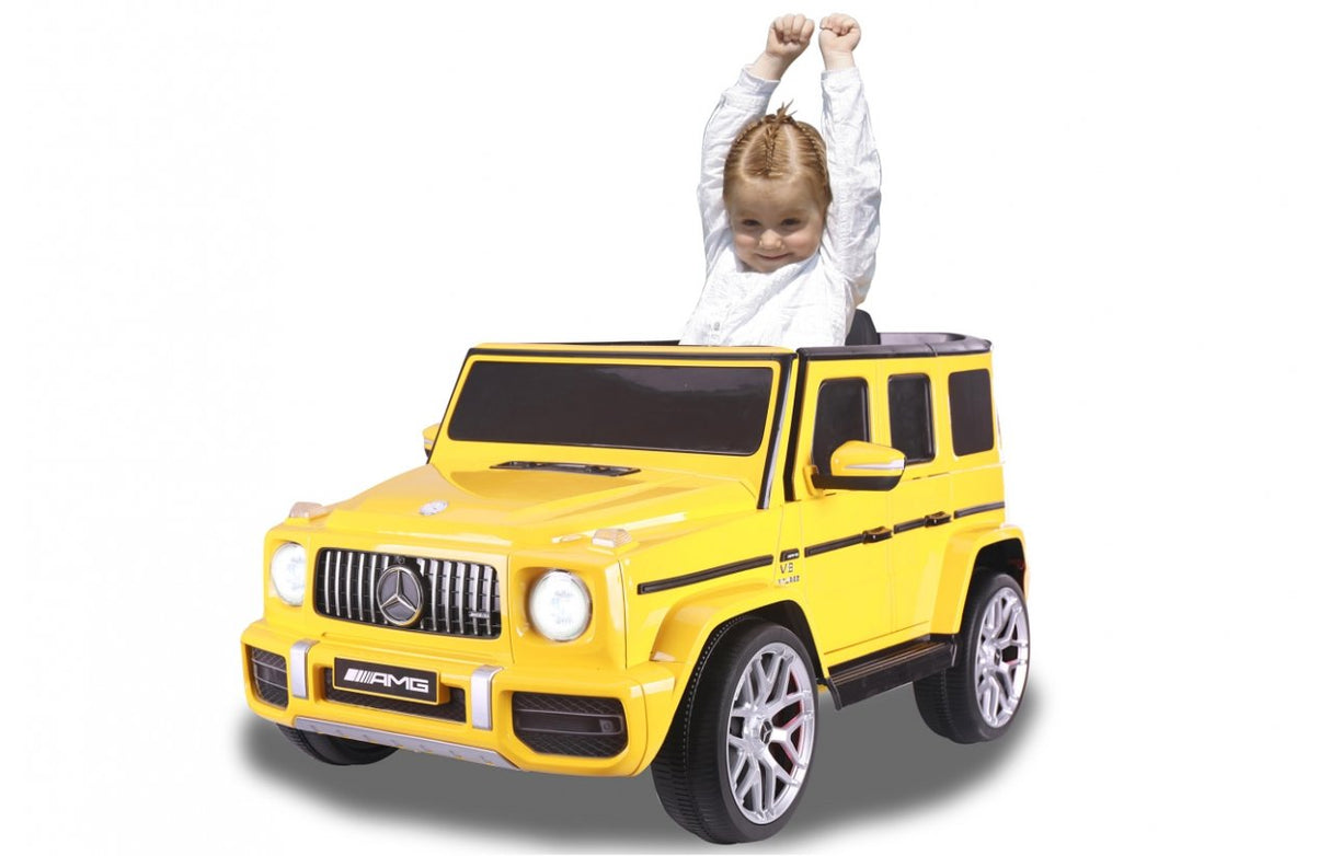 EAN 4042774456696 - Jamara Mercedes-AMG G 63 Correpasillos con forma de coche imagen 1