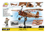 Cobi Pzl P.11c, Juguete De Construcción Cobi-5742