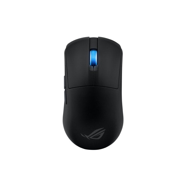 Mini Ratón  Asus Rog Harpe Ace  Juego Ambidextro Rf Wireless + Bluetooth + Usb Type-C Óptico 42000 Dpi