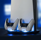 Egogear Scc5-P5-Wh Accesorio Y Piza De Videoconsola Sistema De Carga