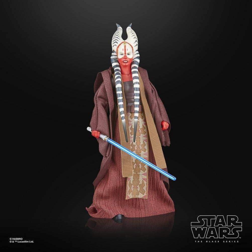 Figura Hasbro Star Wars The Black Series Attack Of The Clones Shaak Ti