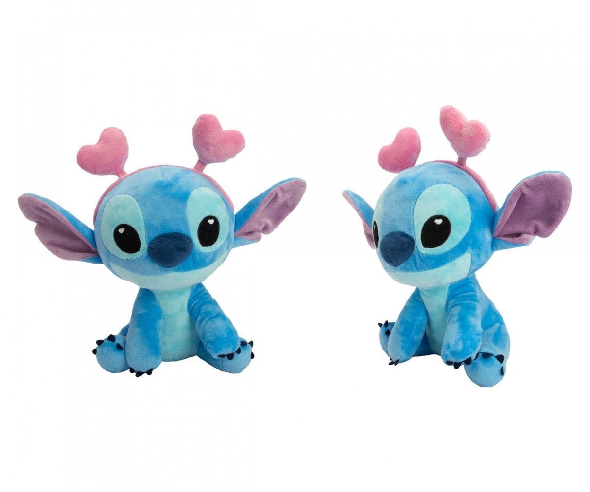 Peluche Stitch Corazones Disney 25cm