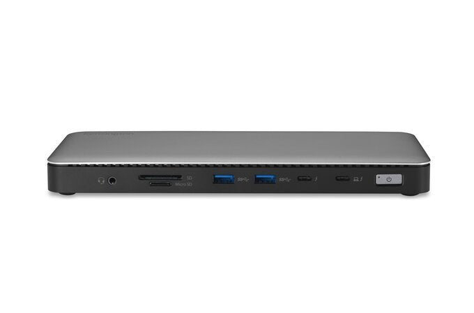 Kensington Replicador De Puertos 4k Dual Thunderbolt 4 Sd5760t Con Carga Power Delivery De 96 W