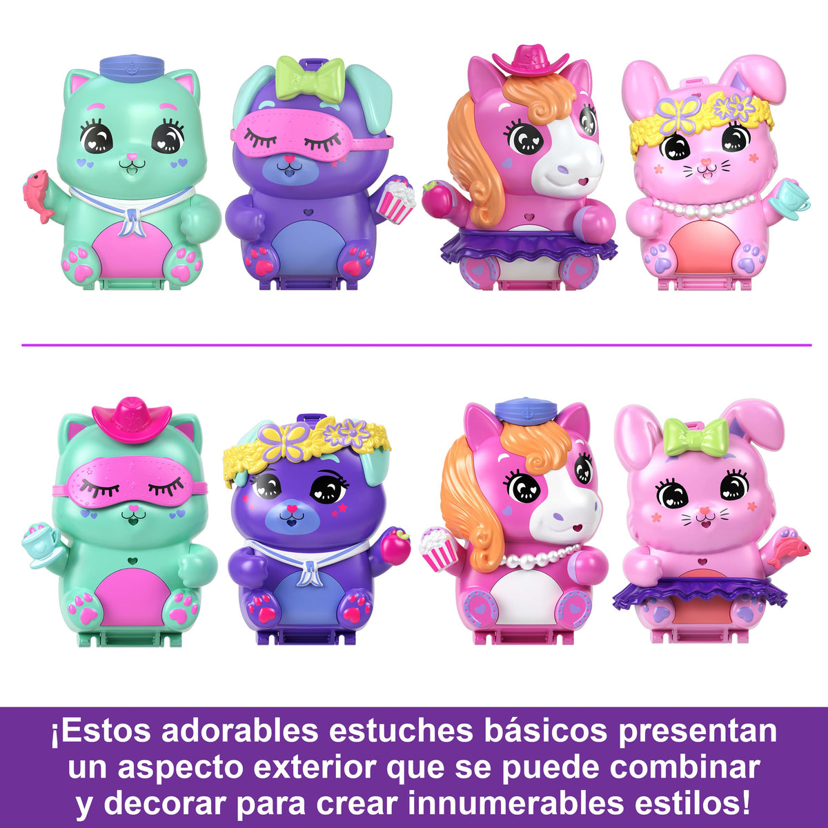 EAN 0194735274963 - Polly Pocket JCR37 set de juguetes imagen 10