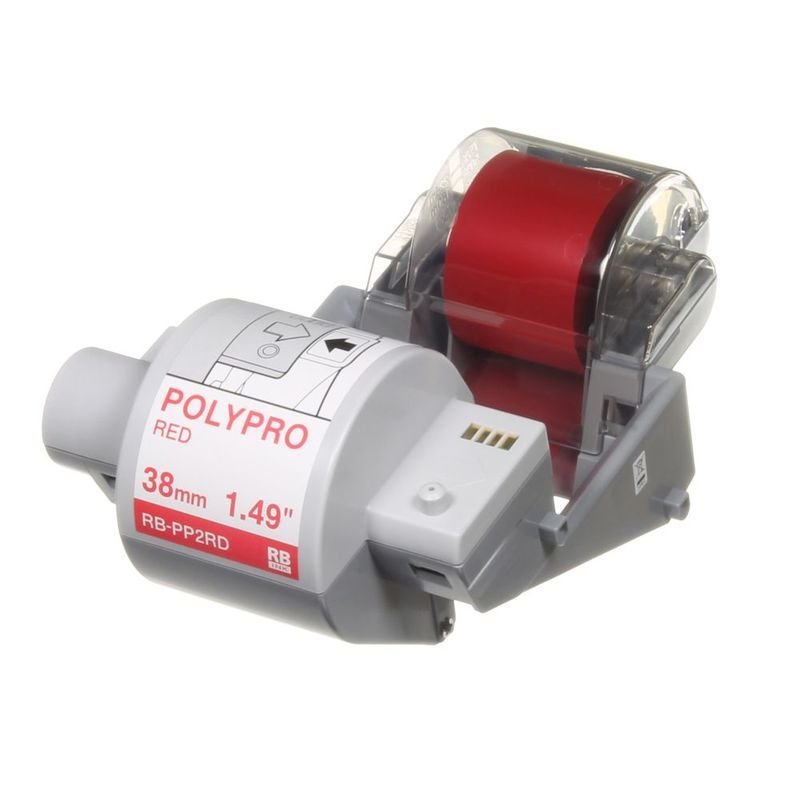 Brother Rb-Pp2rd Cinta Tintaur Para Support Adhésif 38mmx300m : Rojo
