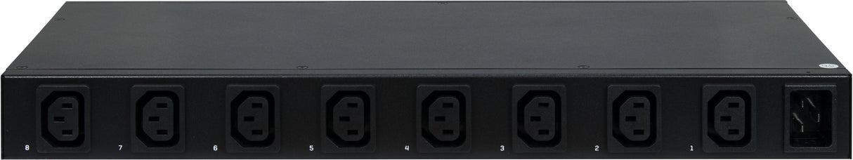 EAN 4260455648097 - Inter-Tech SD-1688 unidad de distribución de energía (PDU) 8 salidas AC Negro imagen 1