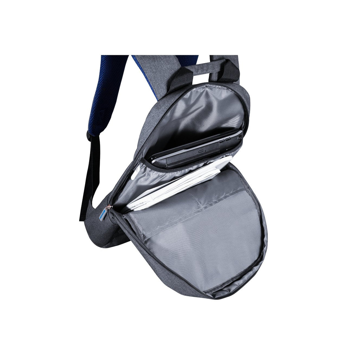 Mochila  Canyon Cne-Cbp5db4  Para Portátil 39,6 Cm (15.6") Gris