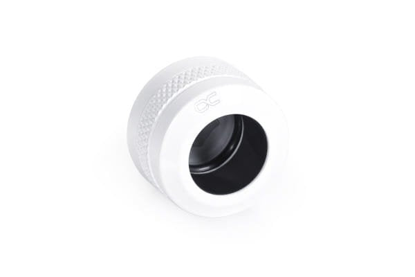 Alphacool Ice Congestion 13mm Rardtube Fitting G1/4, Pack De 6 - Blanco