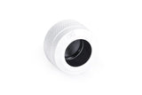Alphacool Ice Congestion 13mm Rardtube Fitting G1/4, Pack De 6 - Blanco