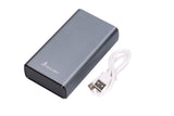 Extralink Ex.19539 Batería Externa Ión De Litio 20000 Mah Gris, Gris Claro