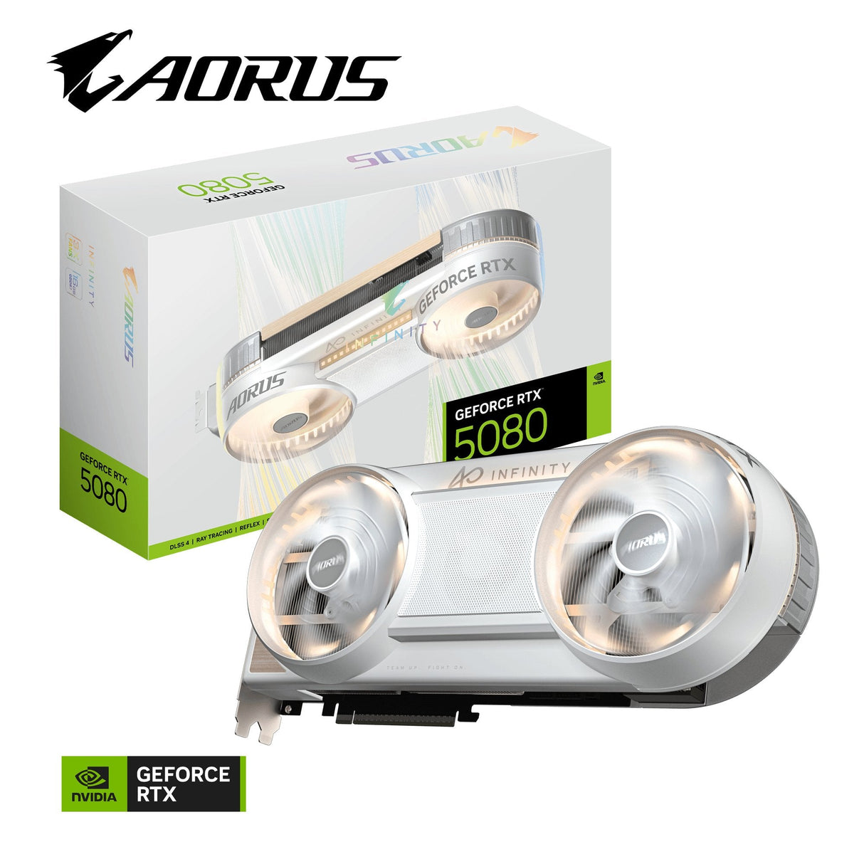Aorus Geforce Rtx 5080 Infinity Wood 16g