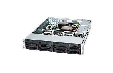 Supermicro Gehäuse Superchassis Cse-825tqc-600lpb