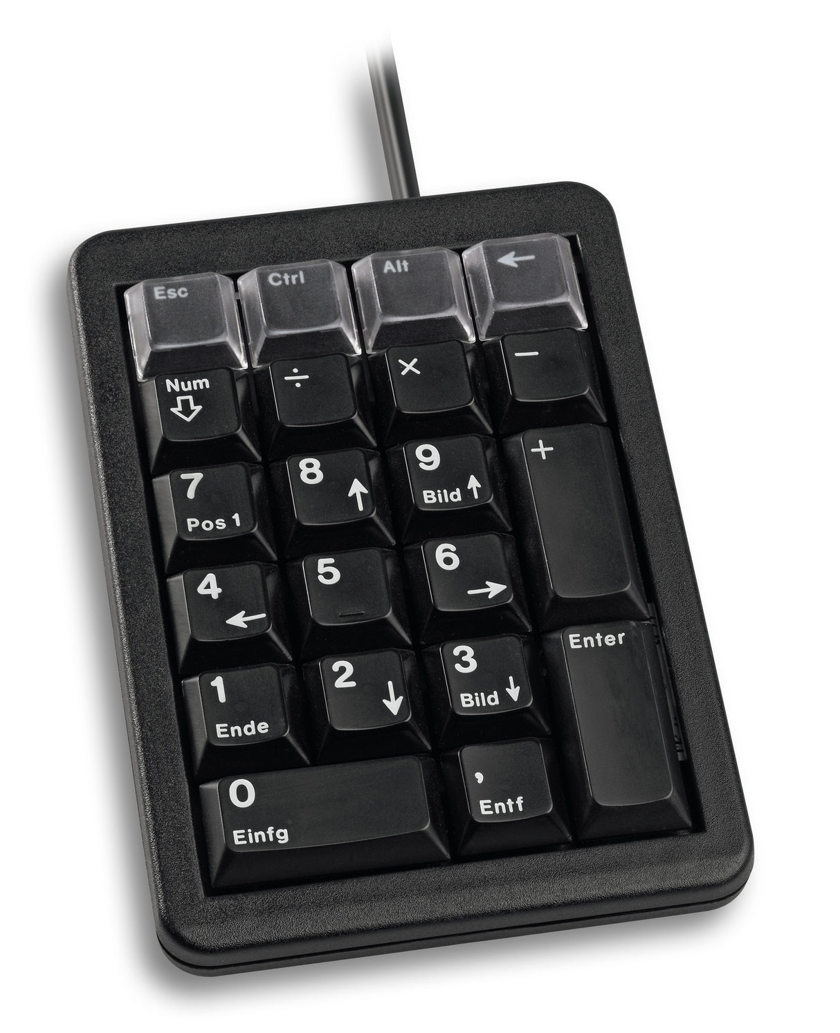 Cherry G84-4700 Teclado Numérico Portátil/Pc Usb Negro