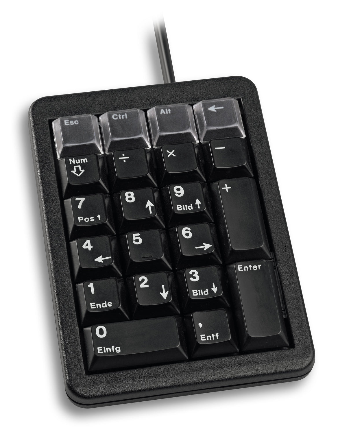 EAN 4025112063046 - CHERRY G84-4700 teclado numérico Universal USB Negro imagen 3