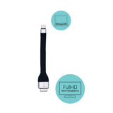 EAN 8595611703041 - i-tec C31FLATVGA60HZ adaptador de cable de vídeo 0,11 m USB Tipo C VGA (D-Sub) Negro imagen 3