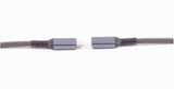 Shiverpeaks Usb-C Verlängerungscable 3.2 Pd Textil 0,5m