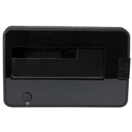 EAN 0065030863544 - StarTech.com SDOCKU313E base de conexión para disco duro USB 3.2 Gen 2 (3.1 Gen 2) Type-B Negro imagen 4