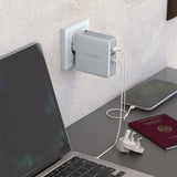 Cargador De Pared De Viaje Realpower Deskcharge-65
