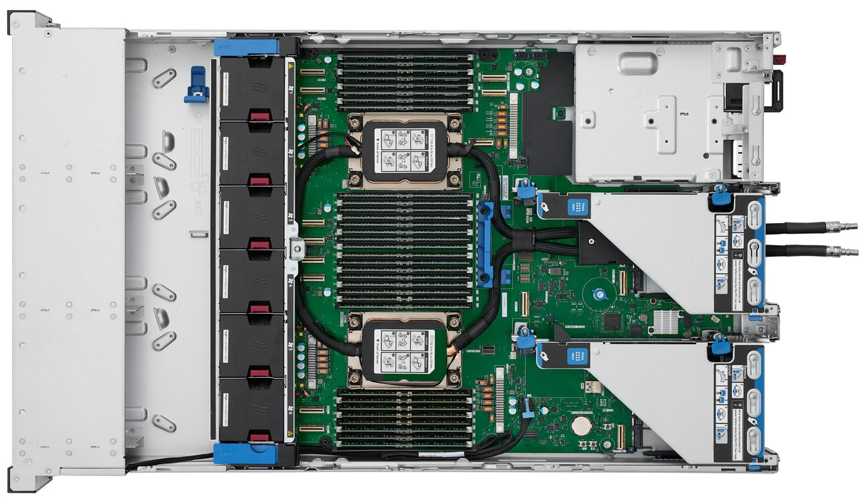 Hpe Sc Dl380 2u Gen12 6515p 16c ( 2.4 Ghz 150w)  64gb (2x32g)  8 X Hot Plug 2.5in Sff Form Factor  X1 Tri-Mode Basic Carrier Mr408i-O No Optical 2x1000w 3 Años Nbd