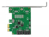 Delock 90392 Tarjeta Pci Express De 2 Puertos Sata Con Raid