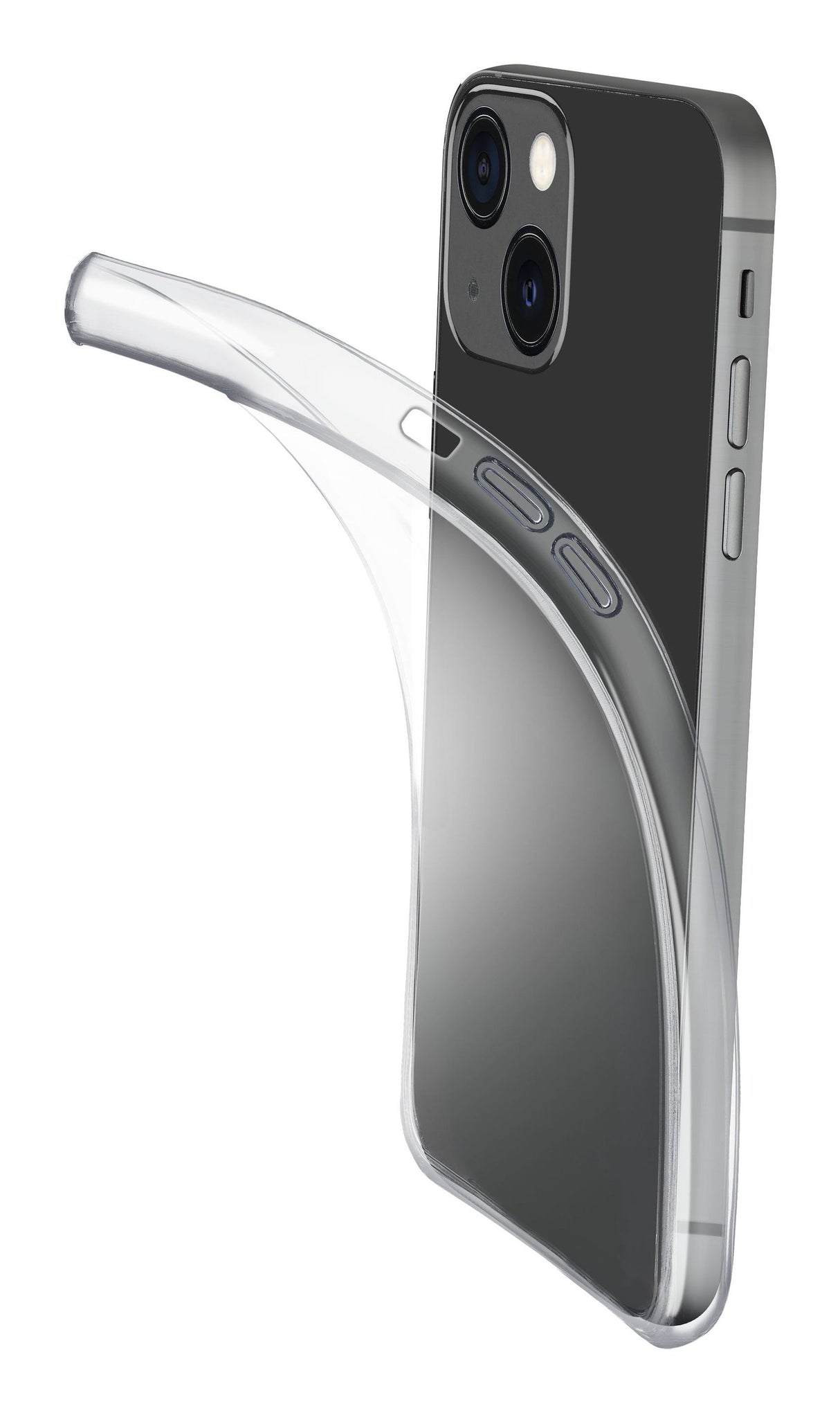 EAN 8018080466205 - Cellularline 8018080466205 funda para teléfono móvil 17 cm (6.7") Transparente imagen 1