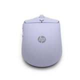 Hp 400 Rat N Inal Mbrico Dual - Bluetooth Y Usb 2.4ghz  Bater A De 24 Meses  Clics Silenciosos  Tacto Suave  Morado