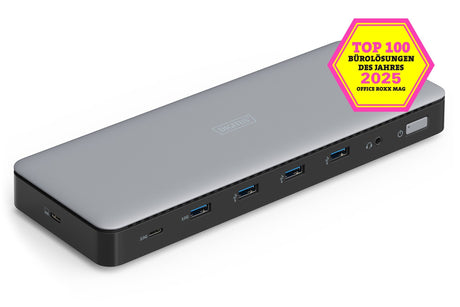 EAN 4016032497776 - Digitus DA-70918 base para portátil y replicador de puertos Alámbrico USB 3.2 Gen 2 (3.1 Gen 2) Type-C Ne imagen 2