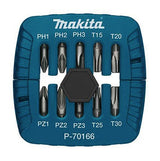 EAN 0088381700726 - Makita P-70166 punta de destornillador 10 pieza(s) imagen 1