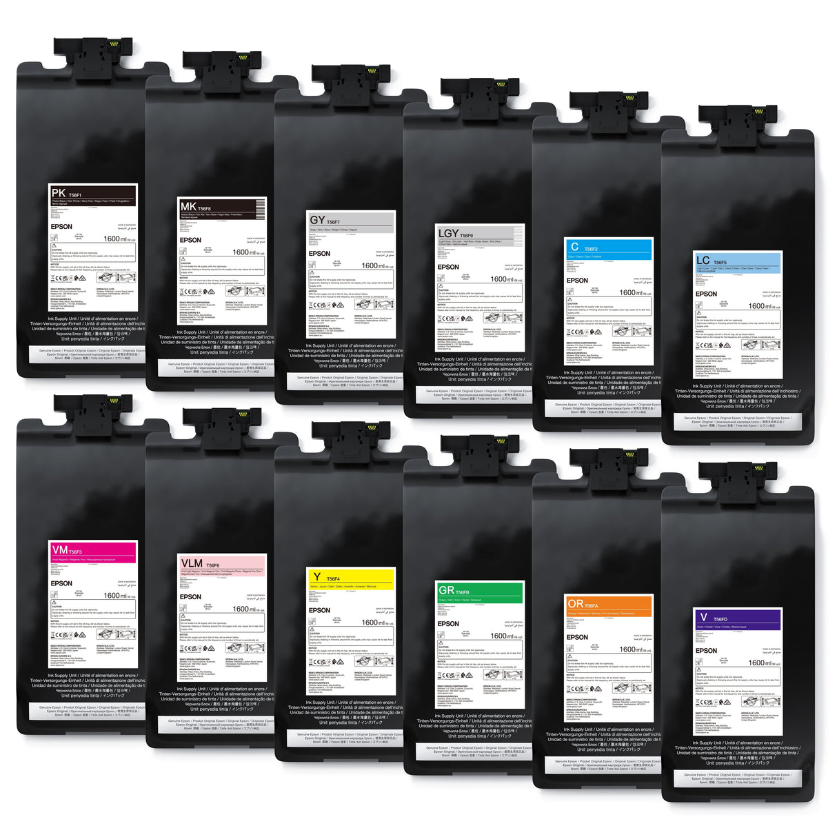 Epson Surecolor Sc-P20500 162.56cm 64'' 12 Farben