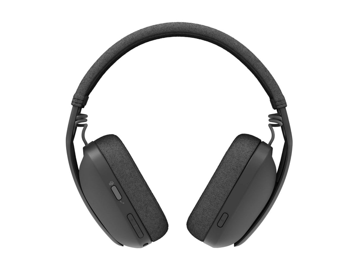 Logitech Zone Vibe Wireless Auricular Tamaño Completo Bluetooth Inalámbrico Aislamiento De Ruido Grafito Certificado Para Equipos De Microsoft