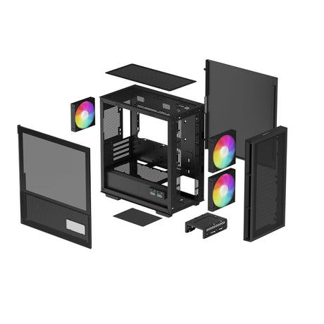 EAN 6933412774693 - DeepCool CH360 DIGITAL Micro Torre Negro imagen 13