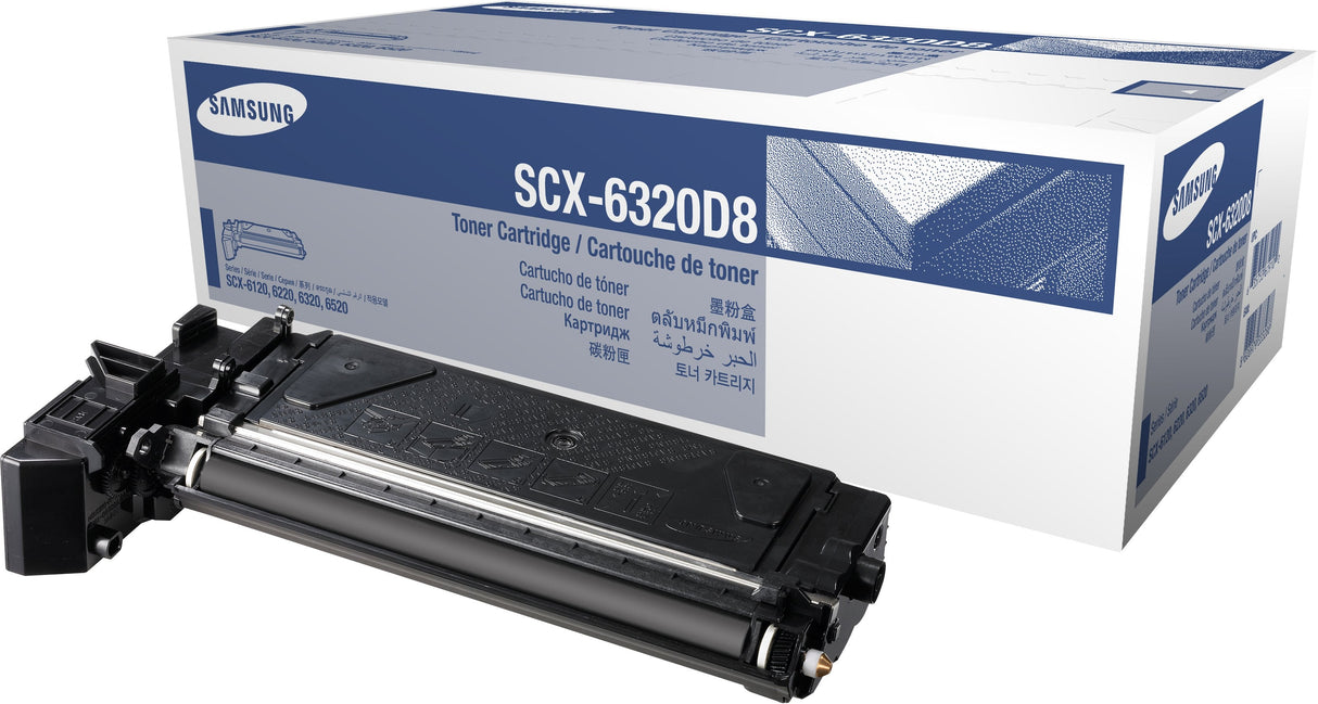 Toner Original Samsung Scx-6320d8 Negro - Sv171a Pag-8000