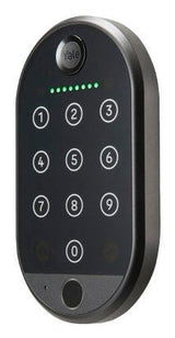 Yale 05/303000/Bl Smart Keypad 2 - Teclado Numérico Con Lector De Huellas Dactilares Negro