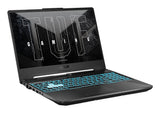 Laptop Asus Tuf Gaming A15 15.6inch Amd Ryzen 7 7445hs 16gb Ram Rtx 3050 512gb Ssd Qwerty - No Os - Grey