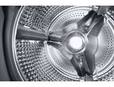 EAN 8806090607141 - Samsung WD80T554ABT lavadora-secadora Independiente Carga frontal Blanco imagen 7