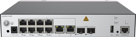 EAN 6901443457649 - HUAWEI eKit AC600 Series AC650-512AP pasarel y controlador 10, 100, 1000 Mbit/s imagen 1