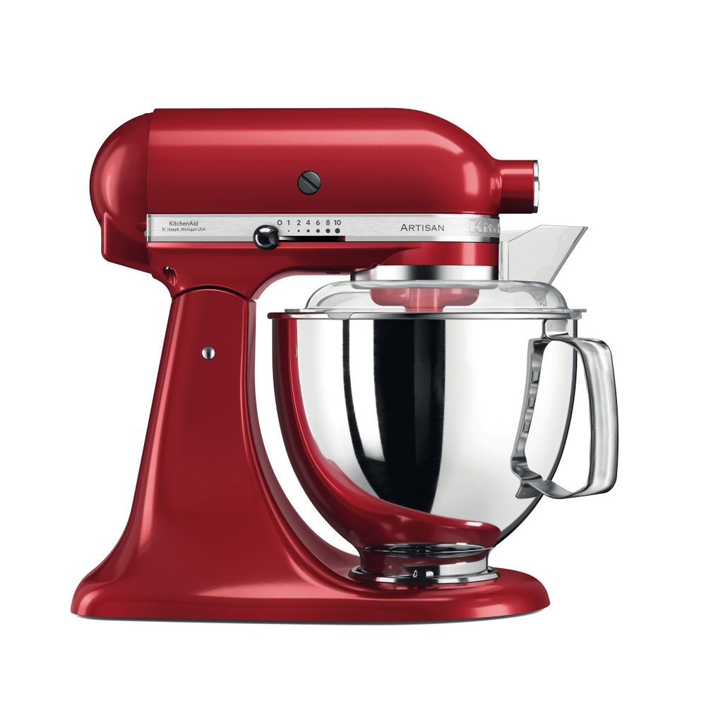 Kitchenaid Artisan 5ksm175ps Robot De Cocina 4,8 L Rojo 300 W