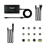EAN 8433281006584 - TooQ TQLC-100BS01M adaptador e inversor de corriente Auto/Interior Negro imagen 5