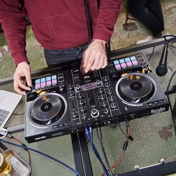 Hercules Djcontrol Inpulse 500 - Controlador Dj De 2 Canales