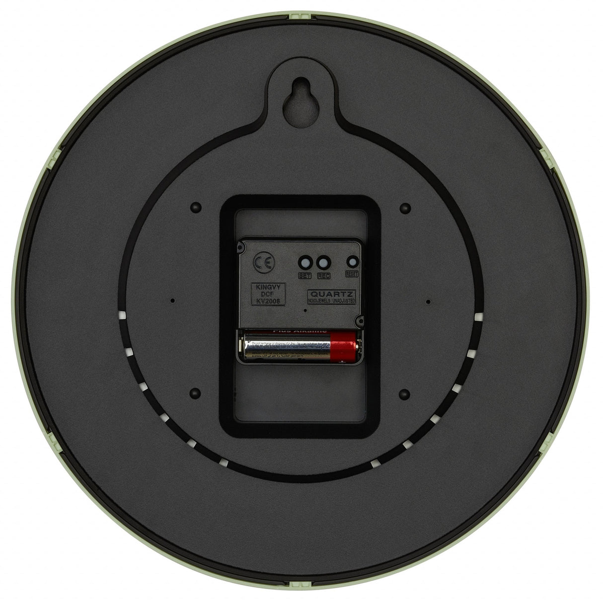 Tfa-Dostmann 60.3550.10 Reloj De Mesa O Pared Reloj Analógico Alrededor Gris