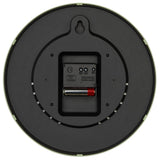 Tfa-Dostmann 60.3550.10 Reloj De Mesa O Pared Reloj Analógico Alrededor Gris