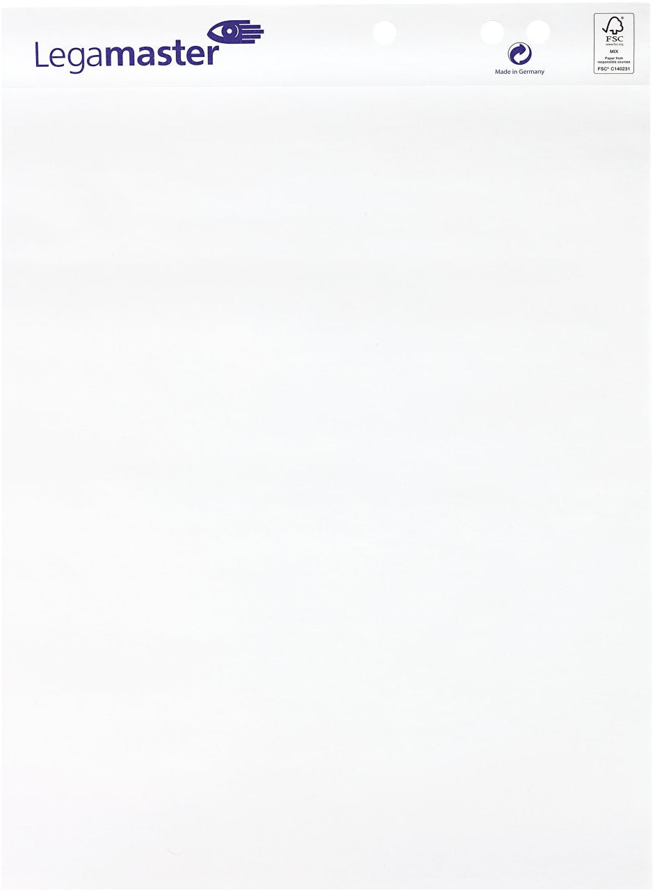 Legamaster Flipchart-Papel 80 G M²