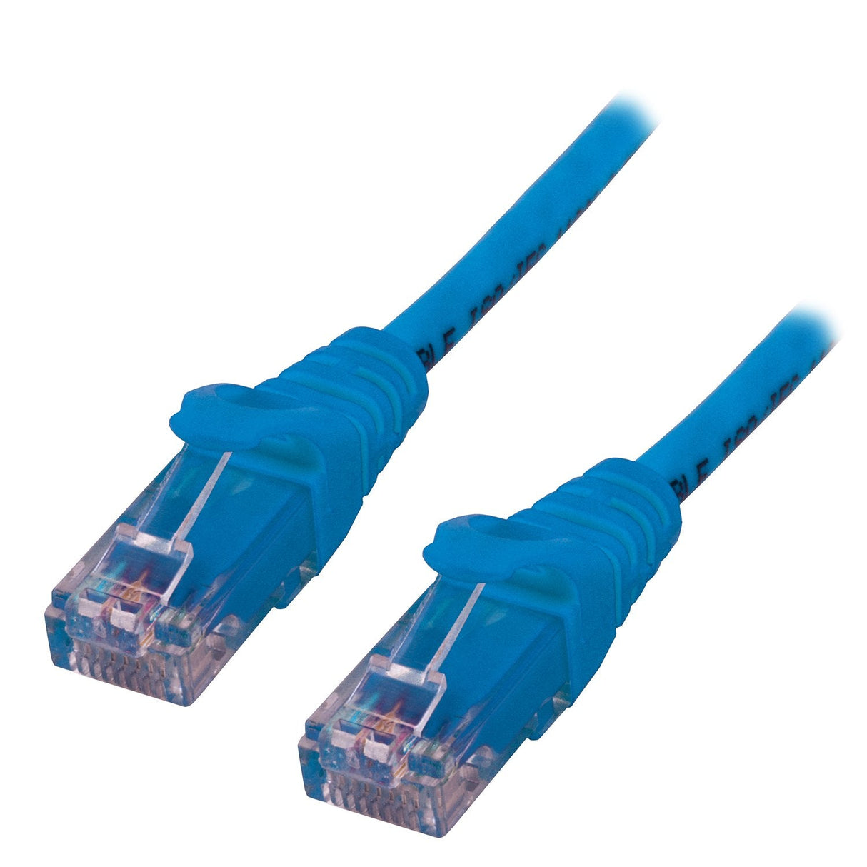 Cat 6 U/Utp Patch Cable - 0.5m Blue