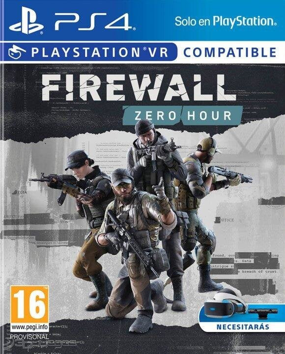 Juego Firewall Zero Hour (Vr) Playstation 4