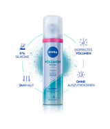 Nivea Volume & Hold Styling Spray 75,0 Ml