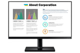 EAN 8806090961762 - Samsung T45F pantalla para PC 61 cm (24") 1920 x 1080 Pixeles Full HD LCD Negro imagen 2