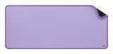 Logitech Alfombrilla Extra-Grande Para Raton Morado