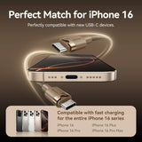 Vention Cable Usb-C - Potencia Hasta 60w - Longitud 1m - Carcasa De Aluminio - Recubrimiento De Nailon Trenzado -