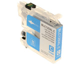 G&G Tintencartucho Compatible Con Brother Lc-125xlc Cyan