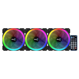 Aerocool Advanced Technologies Aerocool Orbit Rc - Ventilador De Carcasa - 120 Mm